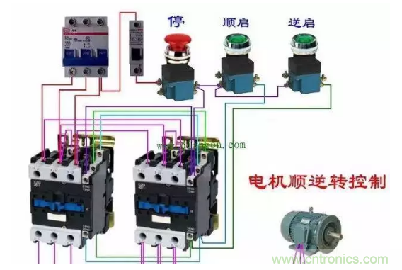 斷路器、接觸器、繼電器，傻傻分不清？