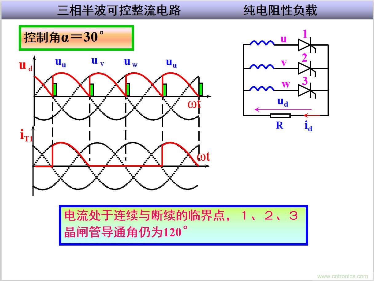 圖文講解三相整流電路的原理及計算，工程師們表示秒懂！