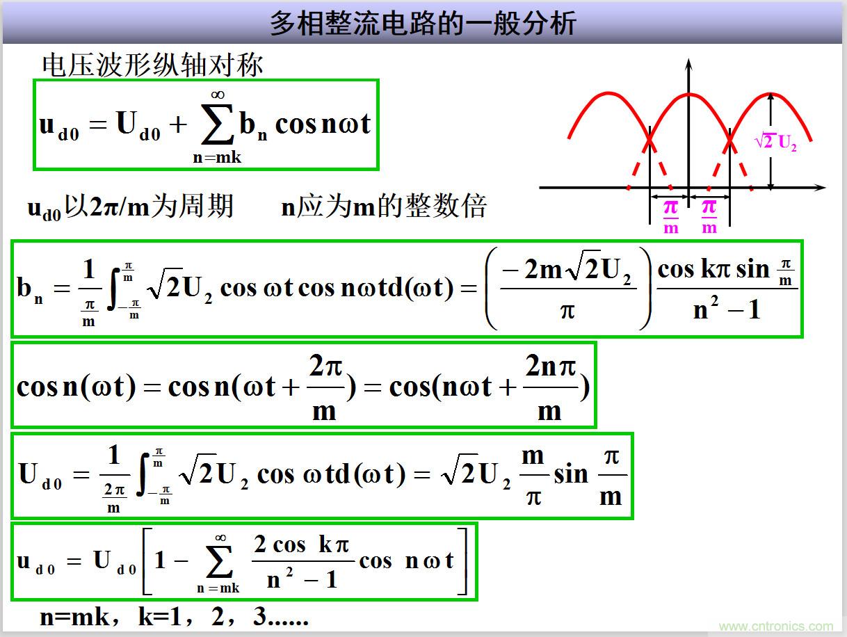圖文講解三相整流電路的原理及計算，工程師們表示秒懂！