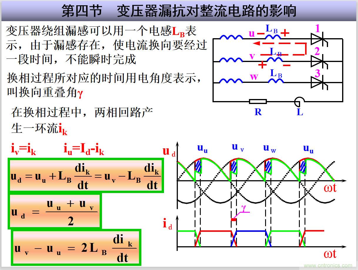 圖文講解三相整流電路的原理及計算，工程師們表示秒懂！