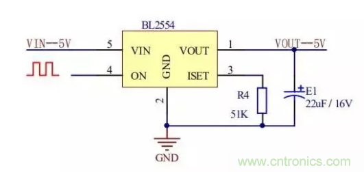 普通的5V電源電路，如何設計它的限流功能？