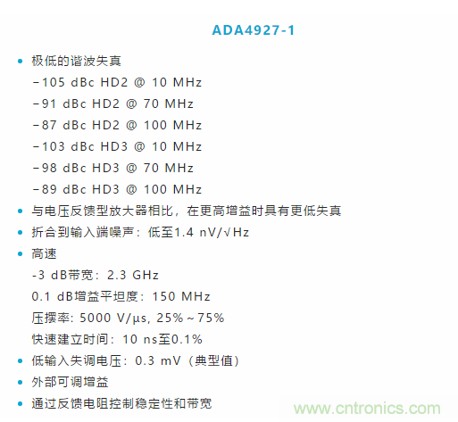 聽說想要出色的線性度，ADC與驅動器更配哦~