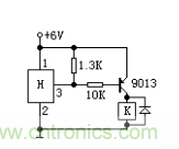 開關型霍爾集成電路有何作用？