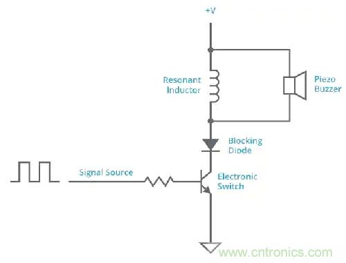 如何增加壓電變送器蜂鳴器音頻輸出？