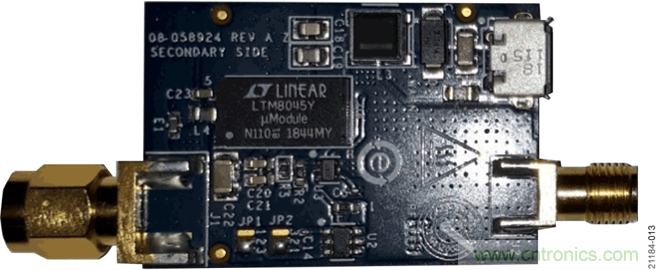 USB供電、915MHz ISM無(wú)線電頻段、具有過溫管理功能的1W功率放大器
