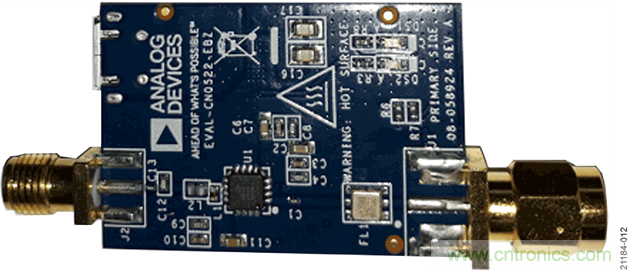 USB供電、915MHz ISM無(wú)線電頻段、具有過溫管理功能的1W功率放大器