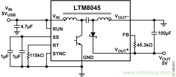 USB供電、915MHz ISM無(wú)線電頻段、具有過溫管理功能的1W功率放大器