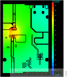 USB供電、915MHz ISM無(wú)線電頻段、具有過溫管理功能的1W功率放大器