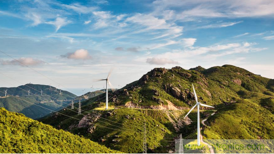看大功率交流電源如何應用在風力發電行業？