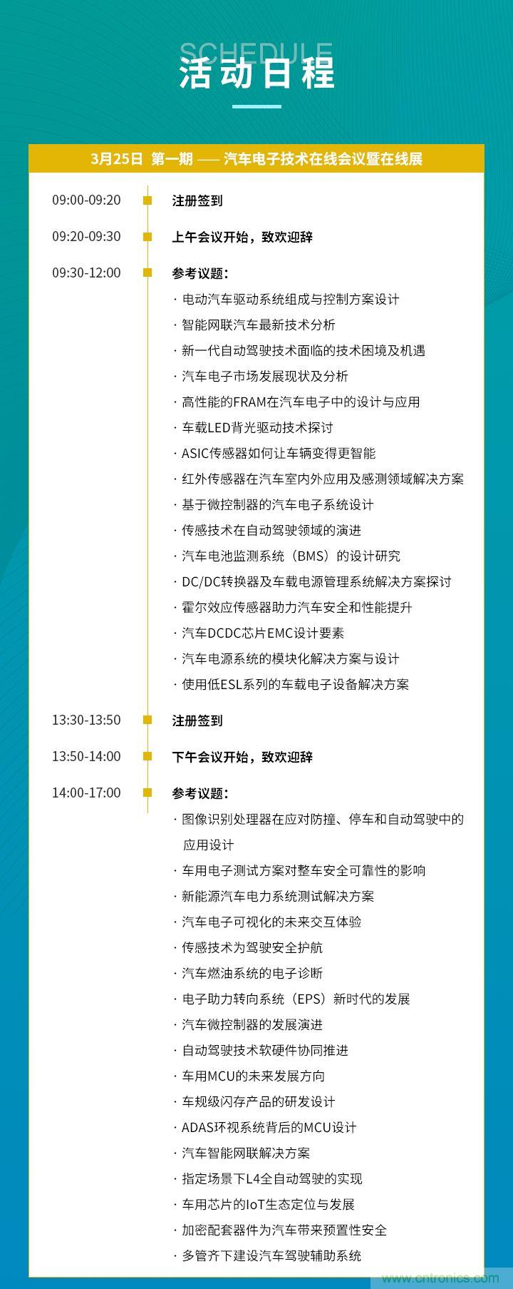 速看！工程師技術福利：汽車電子技術專家在此吹響“集結號”