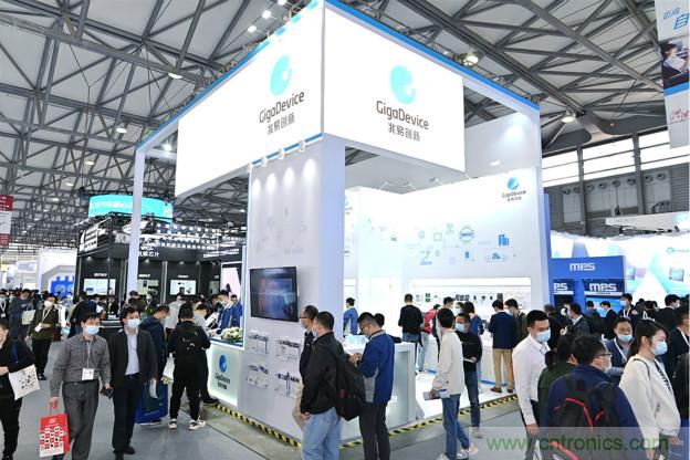 兆易創新持續打造豐富行業應用方案，亮相2021慕尼黑上海電子展