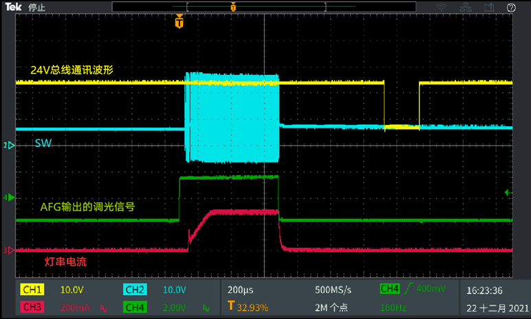如何使用示波器、AFG和萬用表測(cè)試LED 驅(qū)動(dòng)器的調(diào)光線性度？