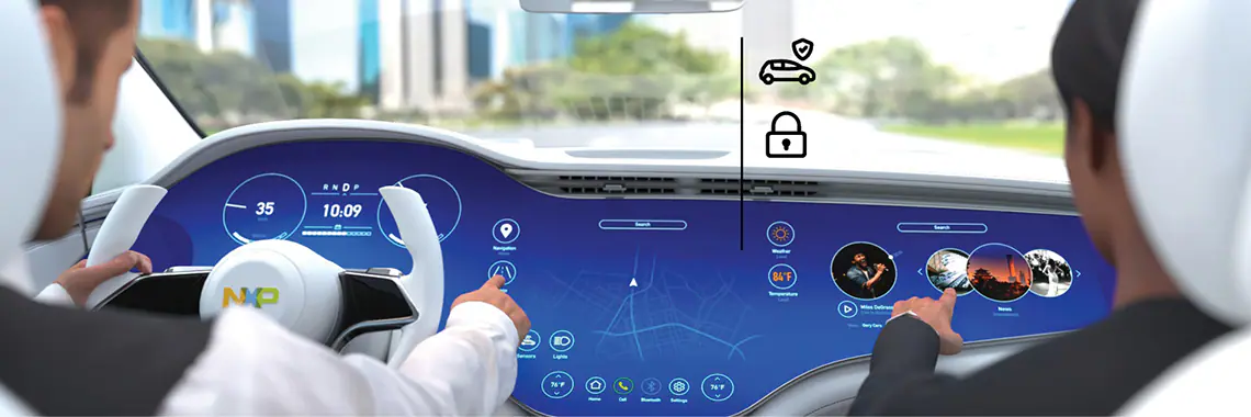 融合功能安全，打造先進的汽車HMI設(shè)計