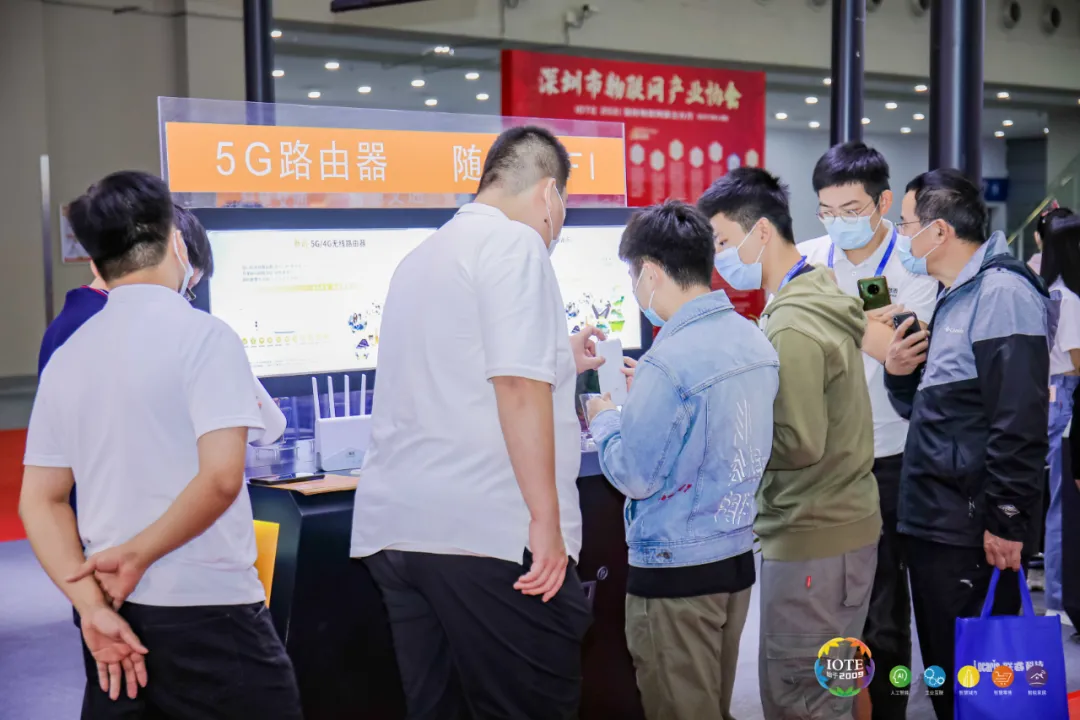 “芯”聯萬物，一“碳”究竟，IOTE 第十六屆國際物聯網展盛大開幕！