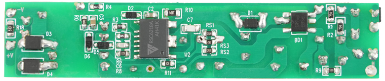 瑞森半導體新品攻略—小功率、小體積、高效率！LED驅(qū)動模塊RSC6218A