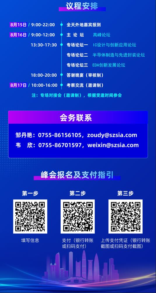 群“芯”云集，“圳”等你來！2024中國（深圳）集成電路峰會報名盛大開啟