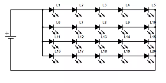 三種LED接線：串聯(lián)、并聯(lián)和串并聯(lián)，我們?cè)撊绾芜x？